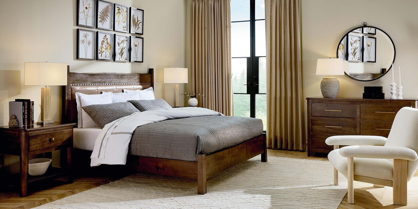 Heritage One Drawer Nightstand Bassett Bedroom Furniture