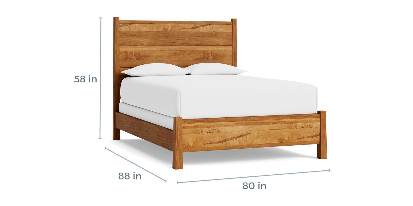Heritage Panel Bed Bassett Bedroom Furniture