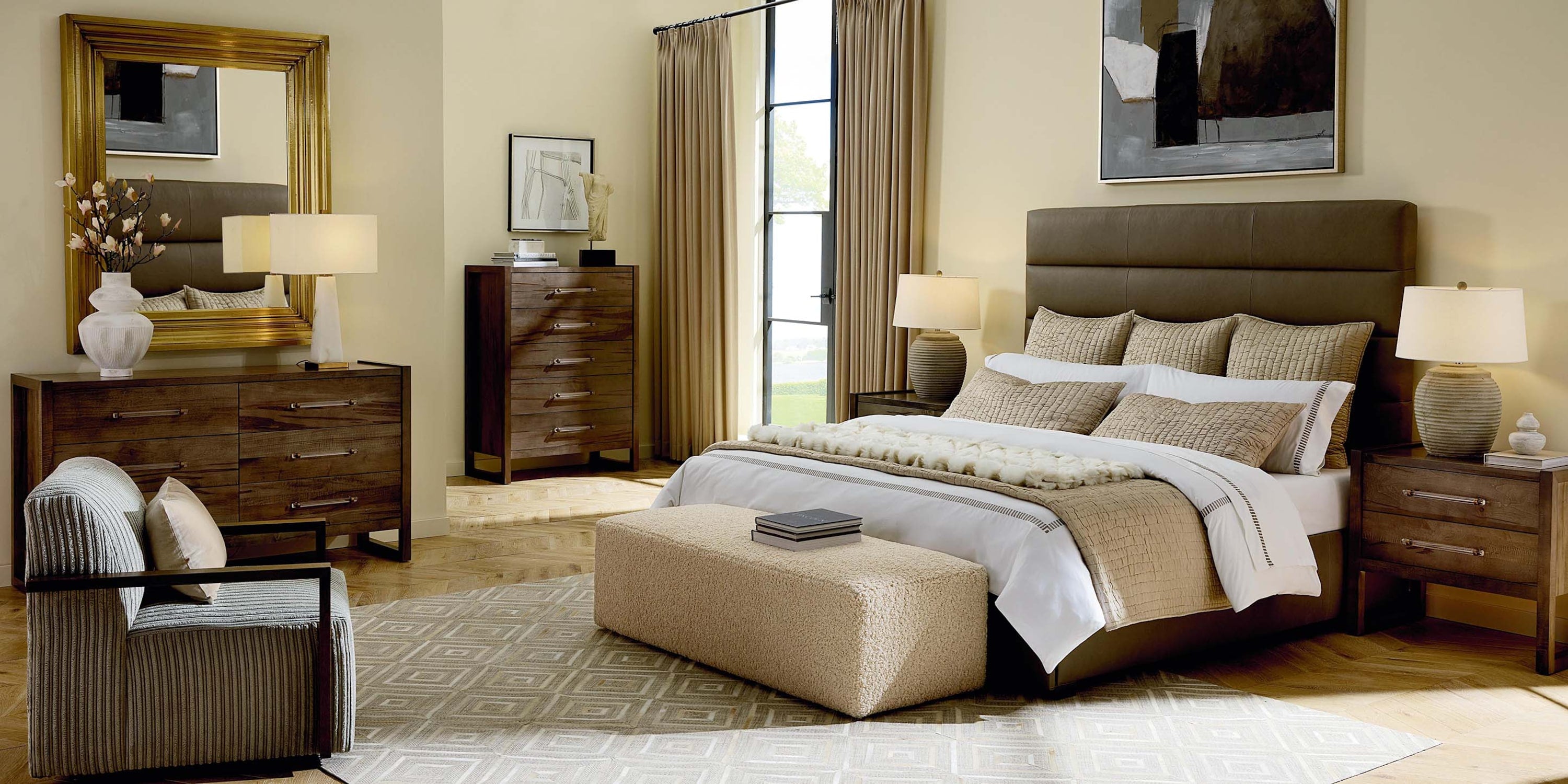Braddock Dresser Bassett Bedroom Furniture