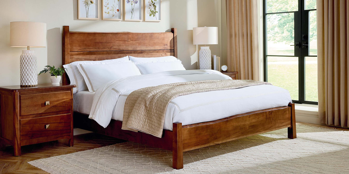 Heritage Two Drawer Nightstand Bassett Bedroom Furniture
