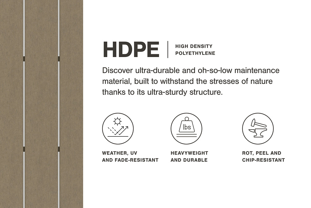 Visola Outdoor Sofa, 2 Lounge Chairs and Coffee Table