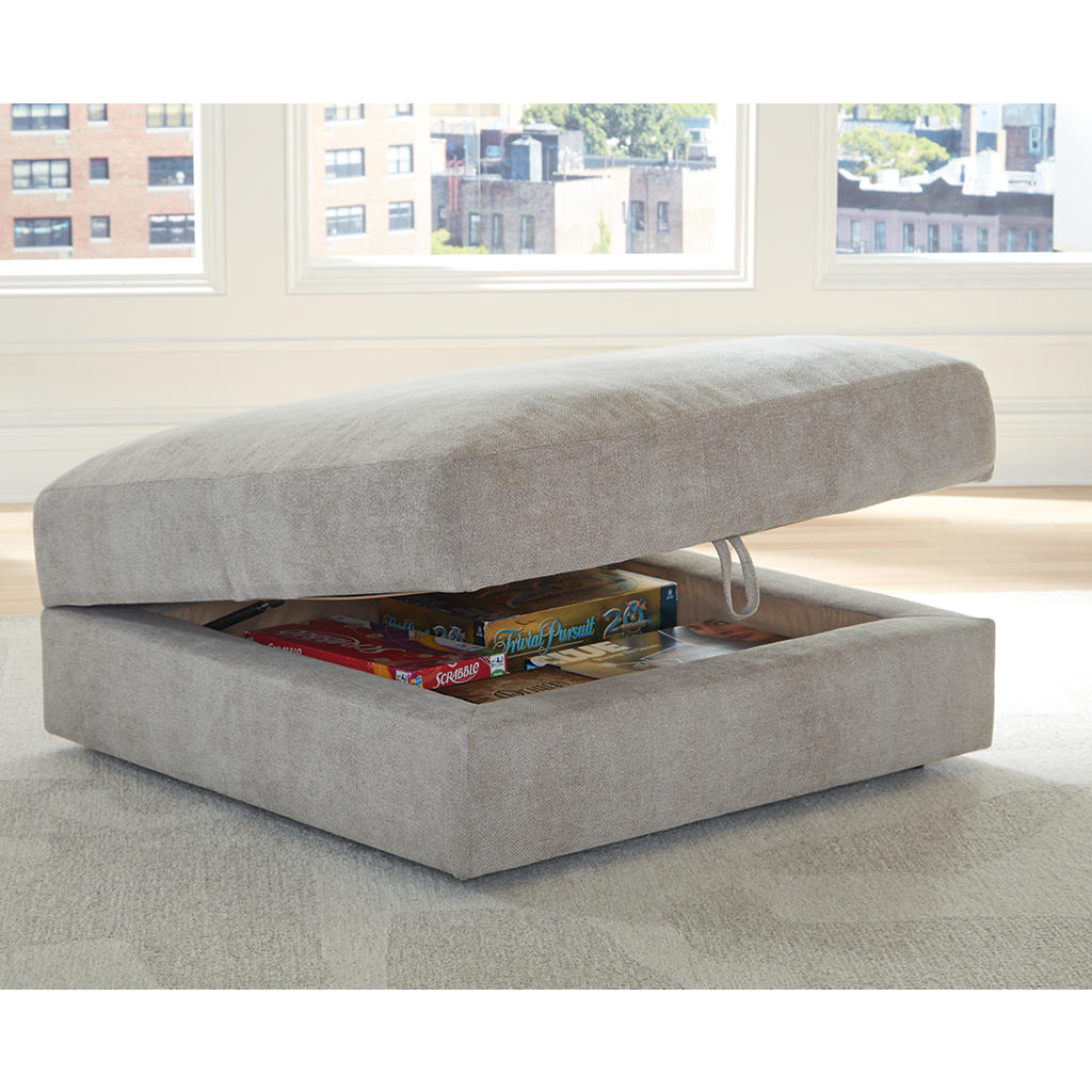Aslan Court Ottoman With Storage Benchcraft® Living Room