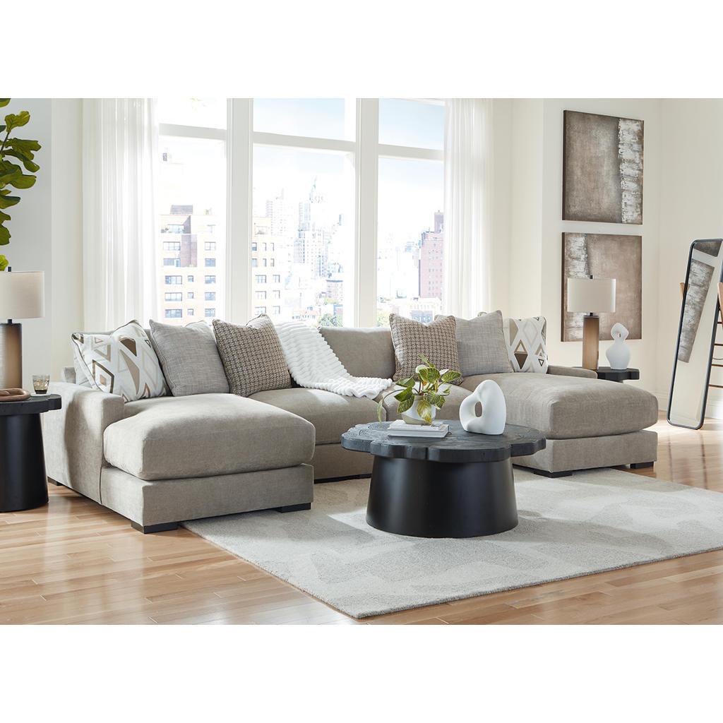Aslan Court 4-Piece Sofa Pit Sectional Benchcraft® Living Room