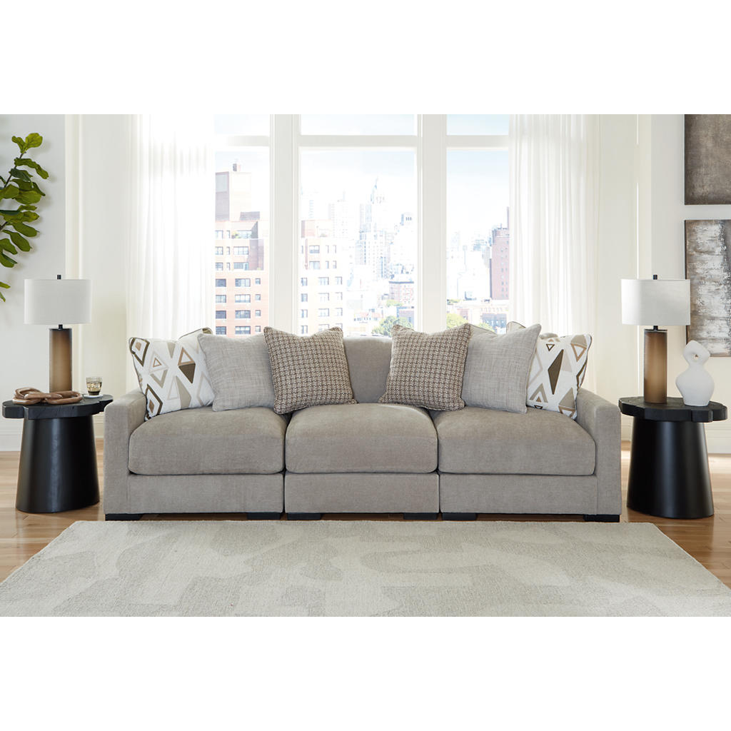 Aslan Court 3-Piece Sofa Sectional Benchcraft® Living Room