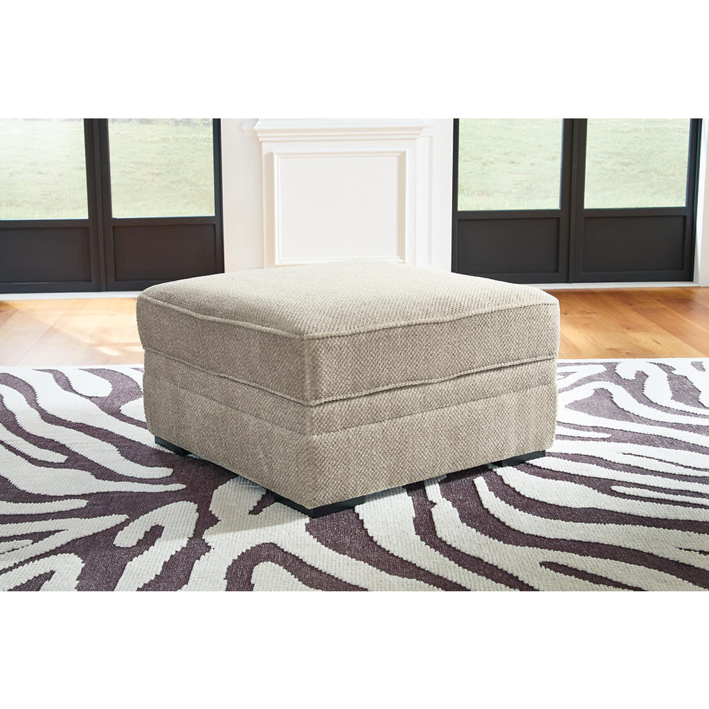 Calnita Oversized Swivel Chair and Ottoman Benchcraft® Uncategorized