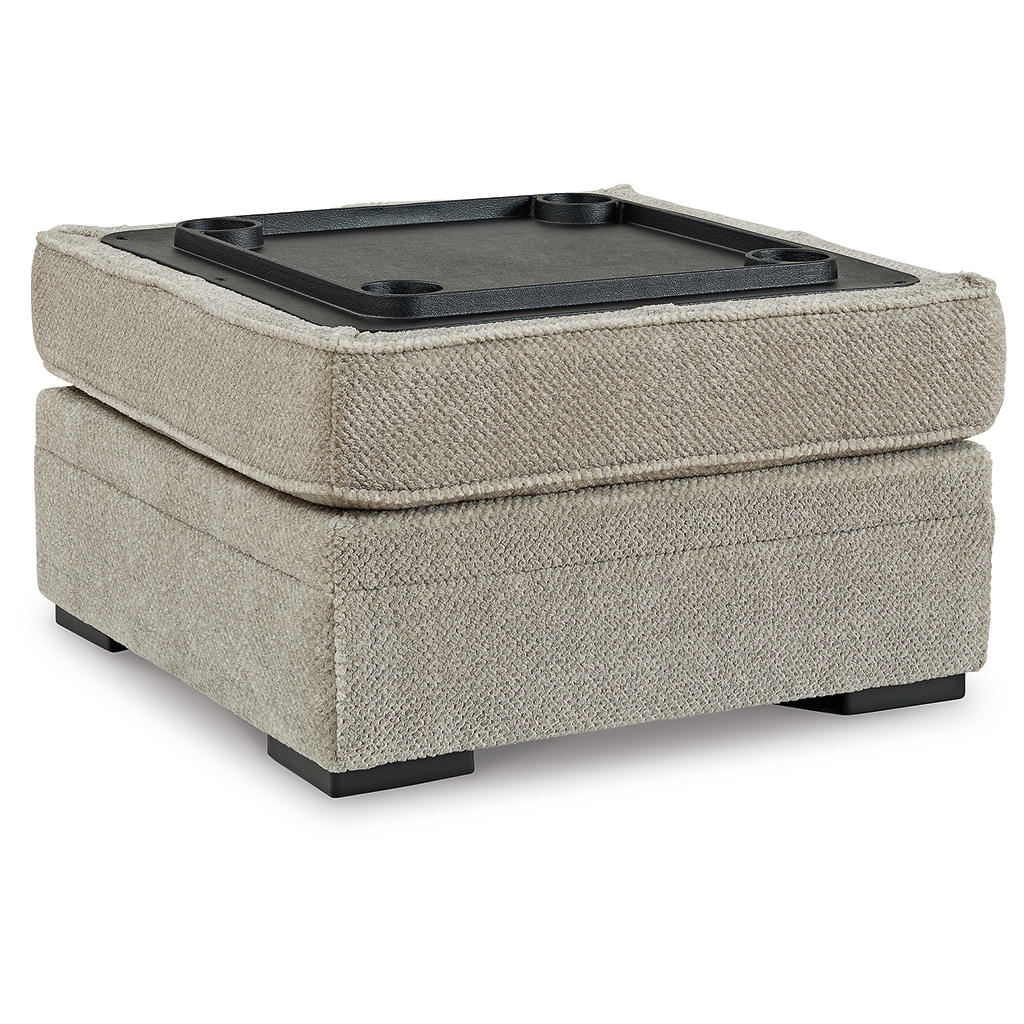 Calnita Oversized Swivel Chair and Ottoman Benchcraft® Uncategorized