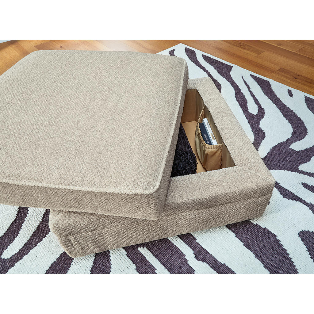 Calnita Oversized Swivel Chair and Ottoman Benchcraft® Uncategorized