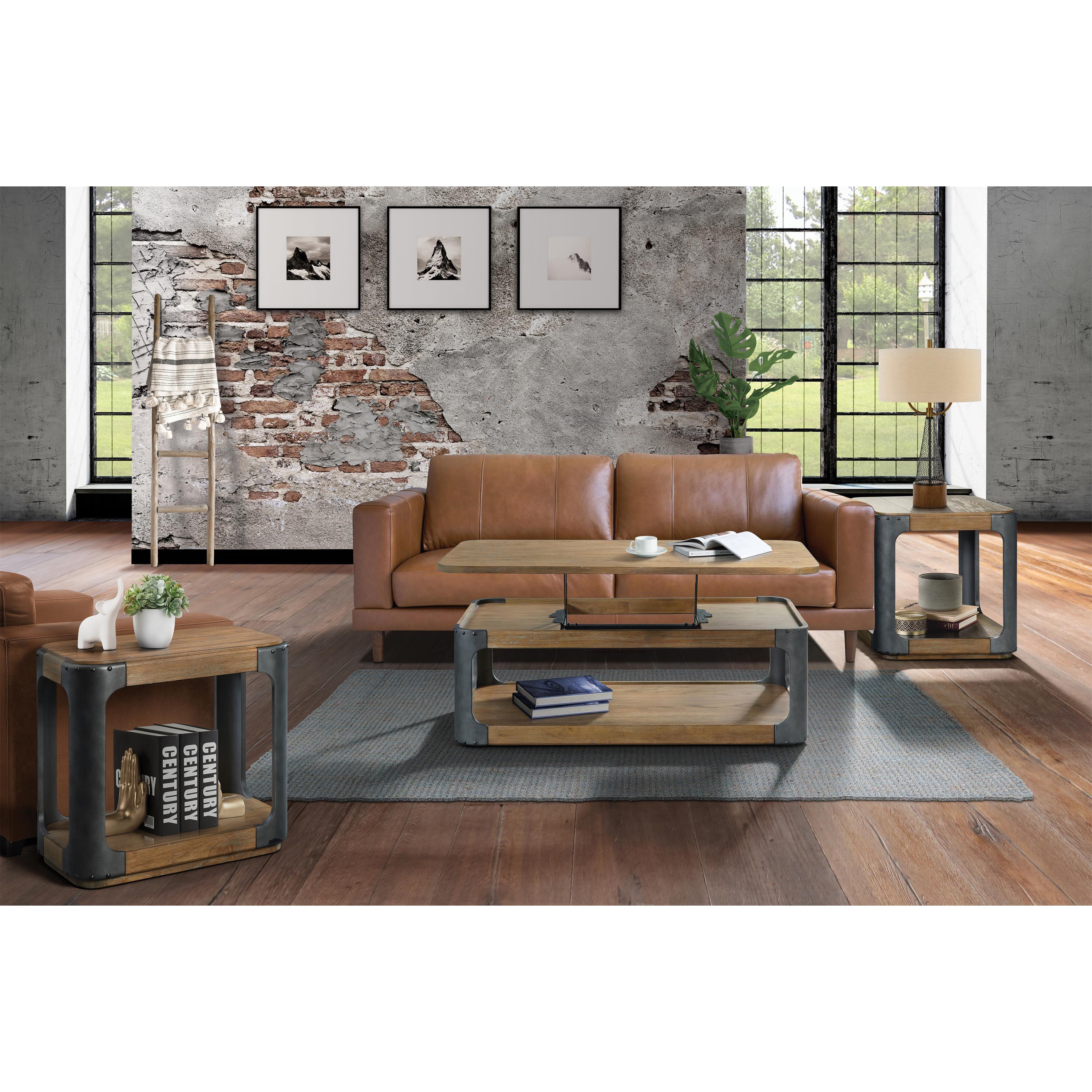 Zenith Chairside Table Riverside Furniture Tables