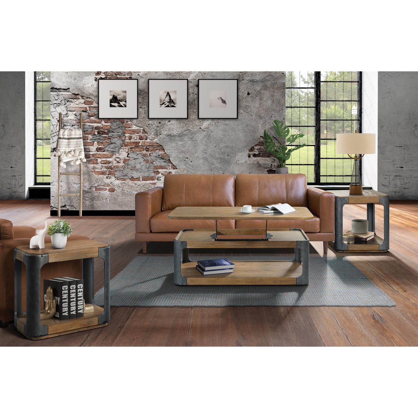 Zenith Chairside Table Riverside Furniture Tables