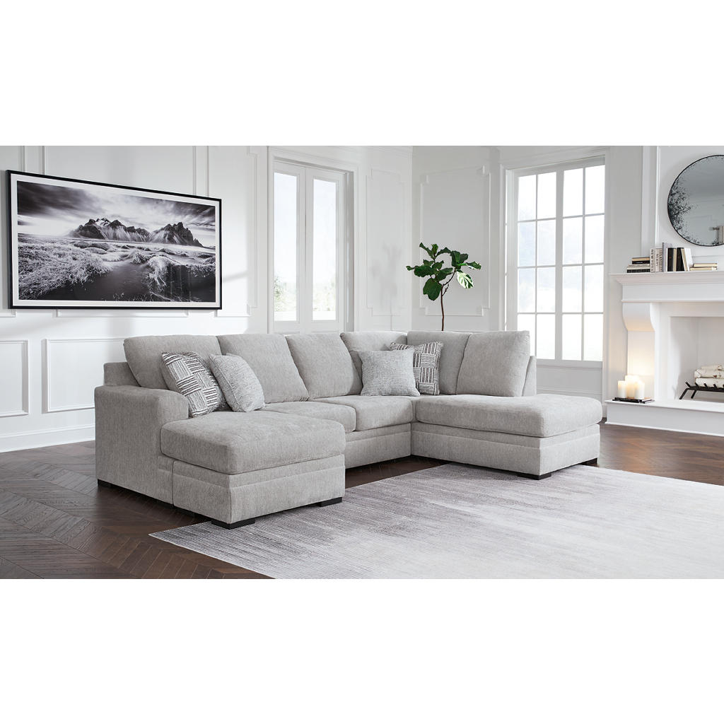 Gabyleigh 2-Piece Sectional with Chaise Benchcraft® Living Room