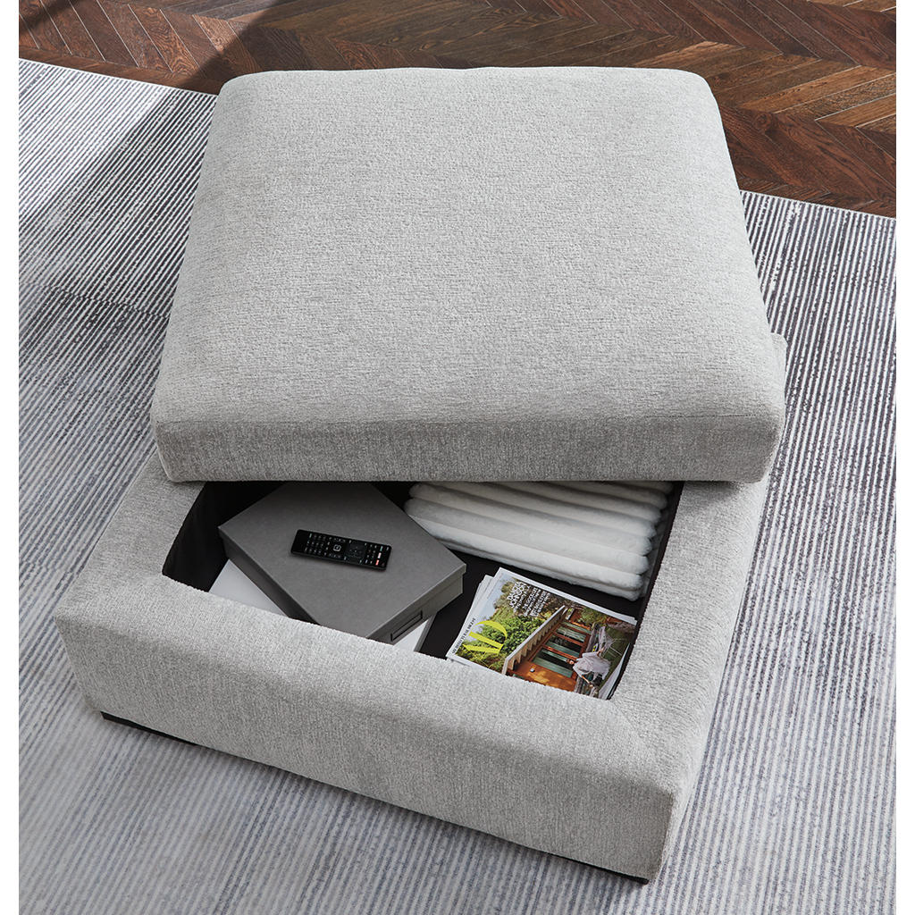 Gabyleigh Ottoman With Storage Benchcraft® Living Room