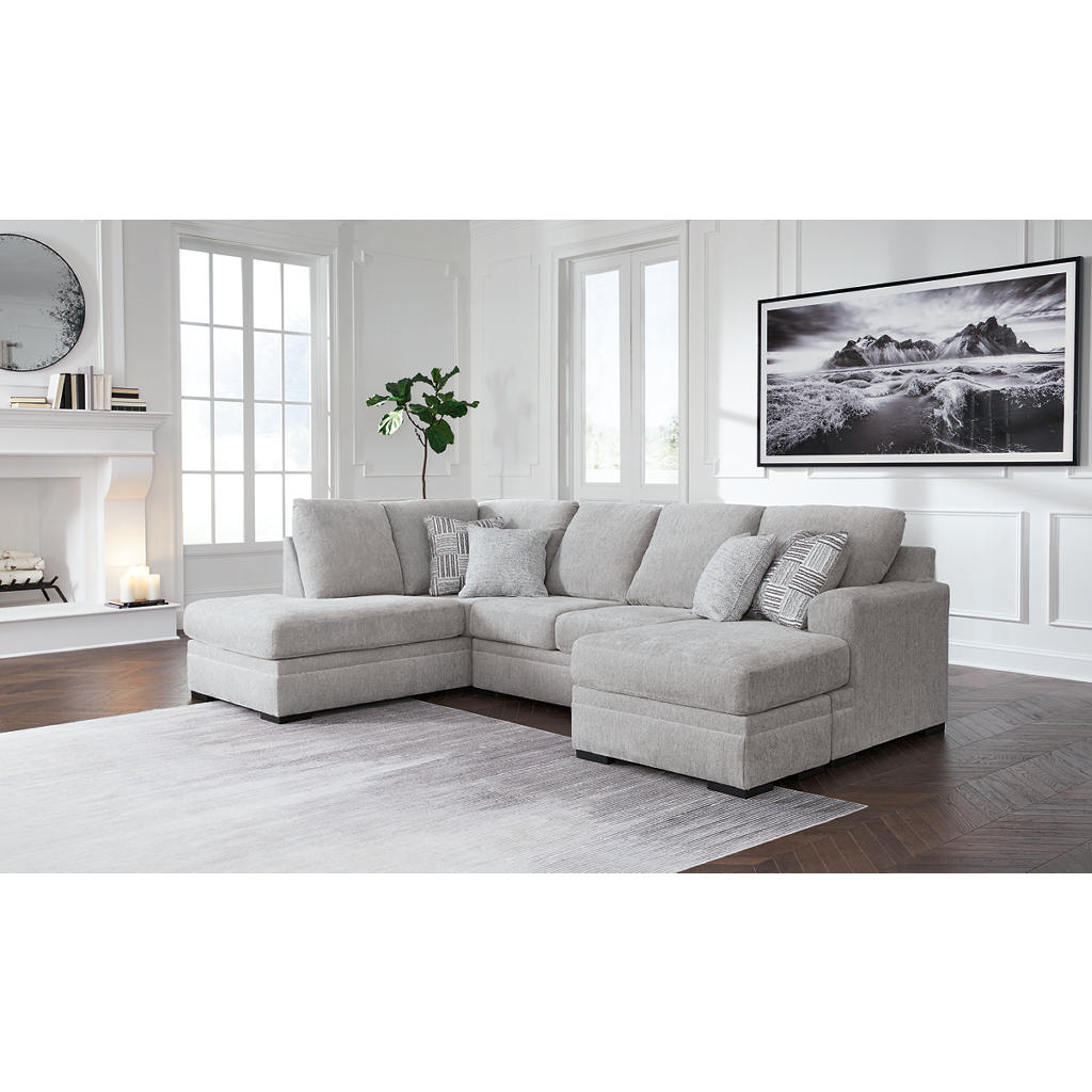 Gabyleigh 2-Piece Sectional with Chaise Benchcraft® Living Room