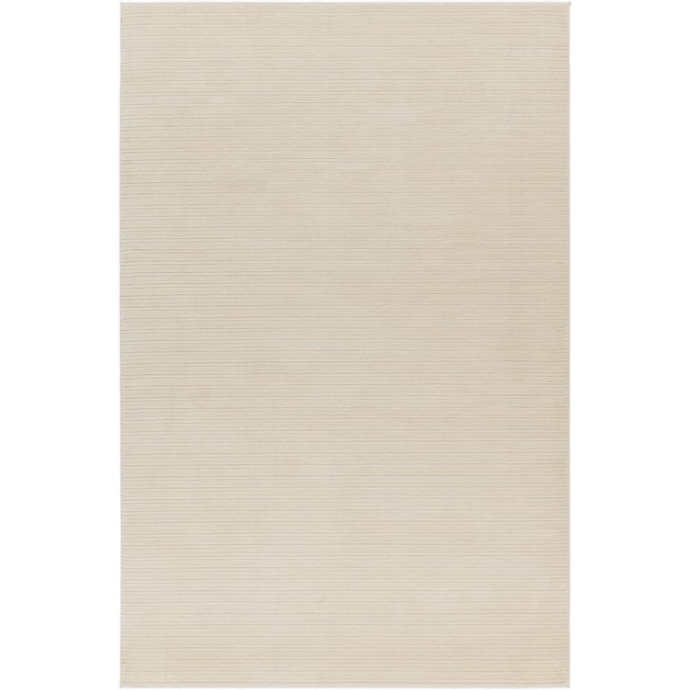 Alder Machine Woven Rug — Cream/Ivory Livabliss Area Rug