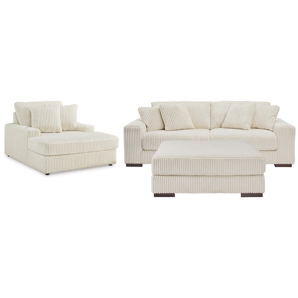 Lindyn 2-Piece Sectional, Chaise and Oversized Ottoman Signature Design by Ashley® Uncategorized