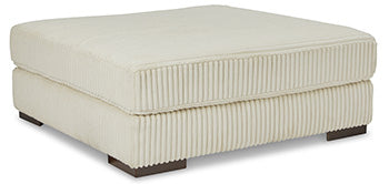 Lindyn Oversized Accent Ottoman Signature Design by Ashley® Living Room