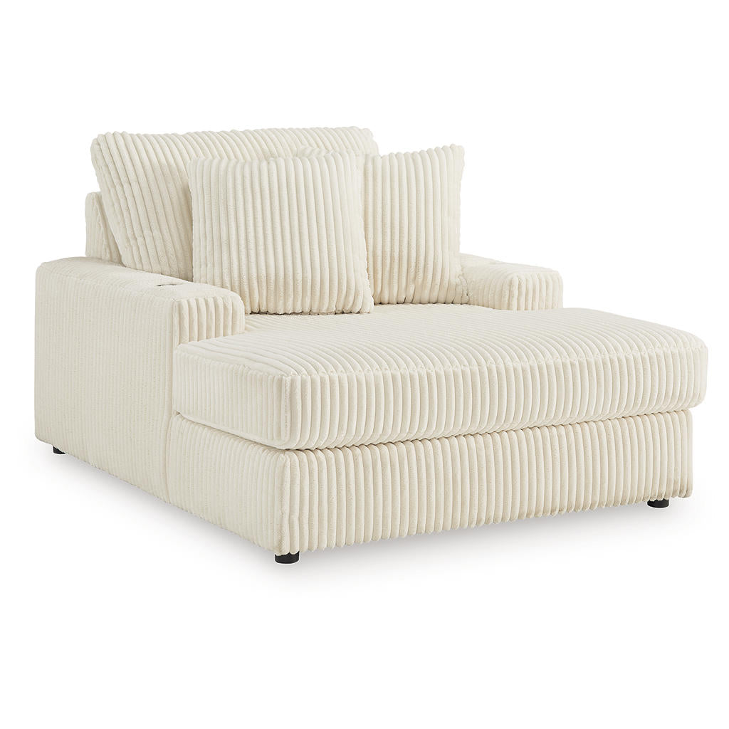 Lindyn 2-Piece Sectional, Chaise and Oversized Ottoman Signature Design by Ashley® Uncategorized