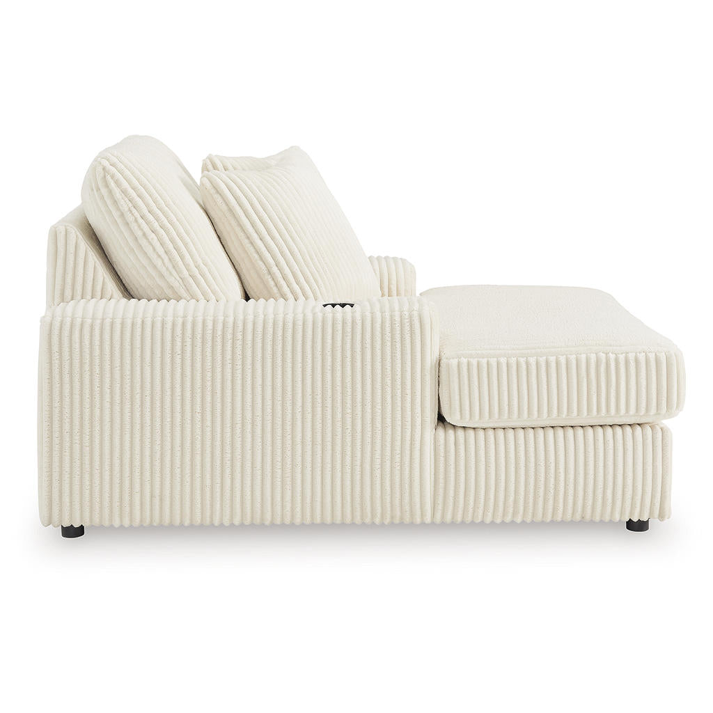 Lindyn 2-Piece Sectional, Chaise and Oversized Ottoman Signature Design by Ashley® Uncategorized