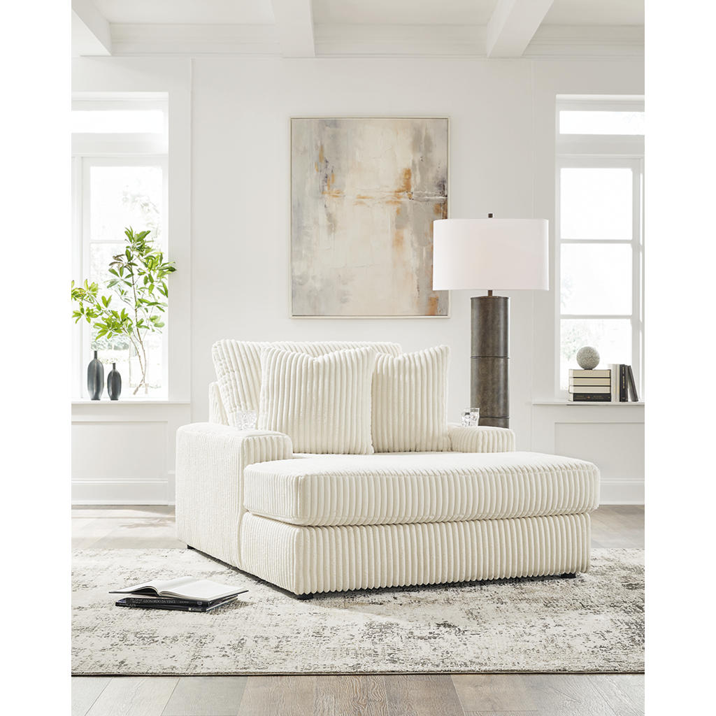 Lindyn 2-Piece Sectional, Chaise and Oversized Ottoman Signature Design by Ashley® Uncategorized