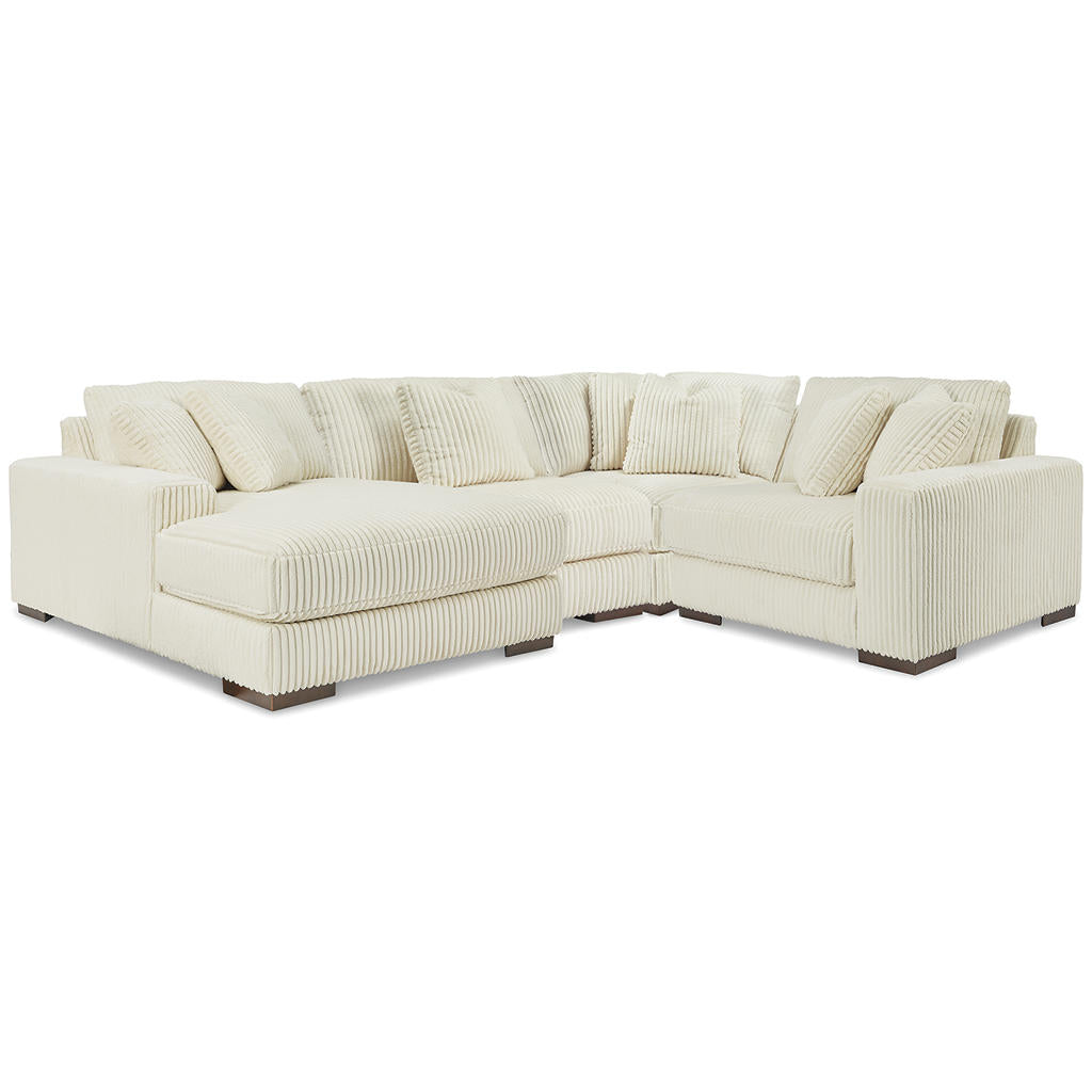 Lindyn 4-Piece Sectional with Chaise Signature Design by Ashley® Living Room