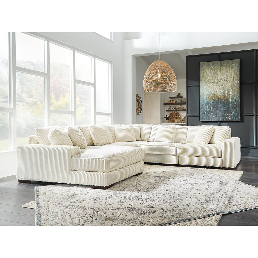 Lindyn 5-Piece Sectional with Chaise Signature Design by Ashley® Living Room
