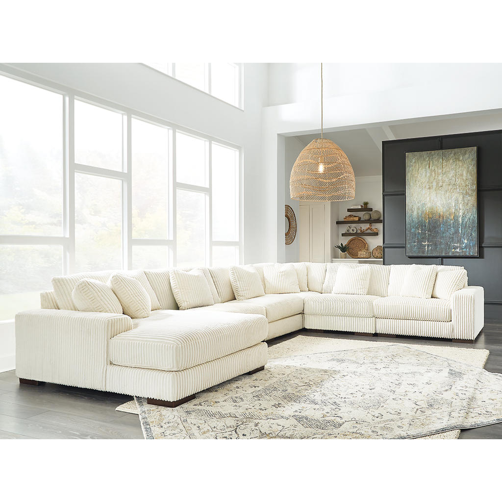Lindyn 6-Piece Sectional with Chaise Signature Design by Ashley® Living Room