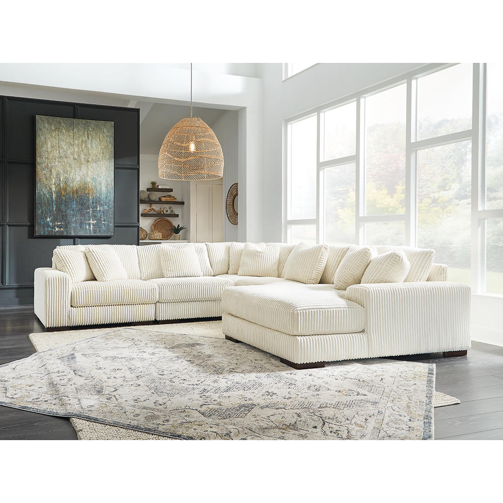 Lindyn 5-Piece Sectional with Chaise Signature Design by Ashley® Living Room