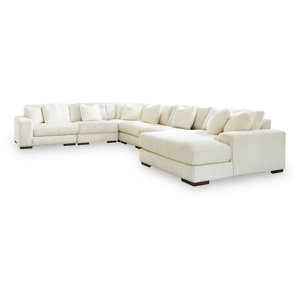 Lindyn 6-Piece Sectional with Chaise Signature Design by Ashley® Living Room
