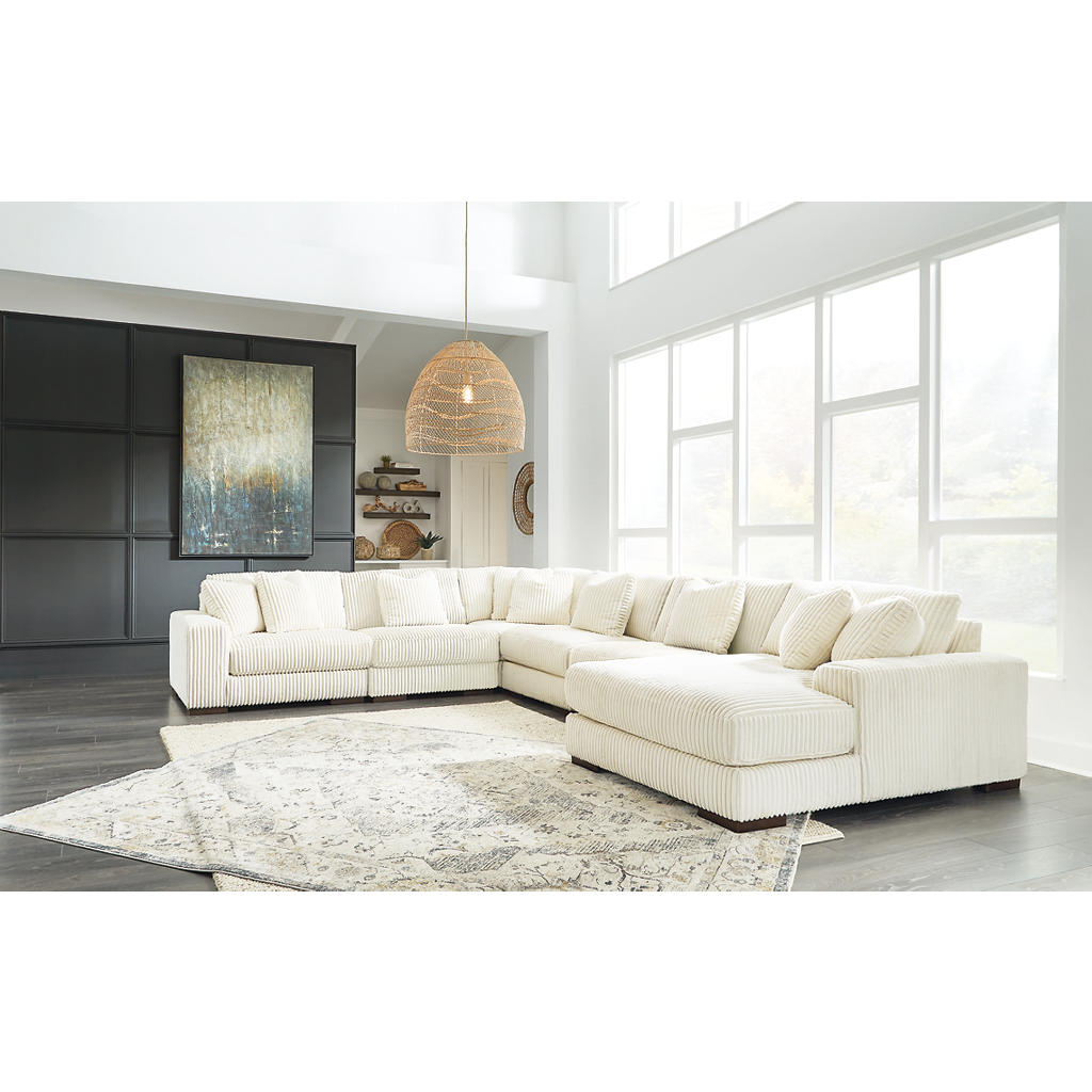 Lindyn 6-Piece Sectional with Chaise and Ottoman Signature Design by Ashley® Uncategorized