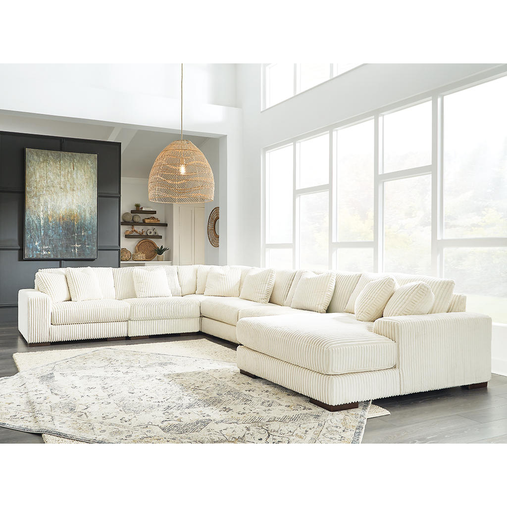 Lindyn 6-Piece Sectional with Chaise Signature Design by Ashley® Living Room