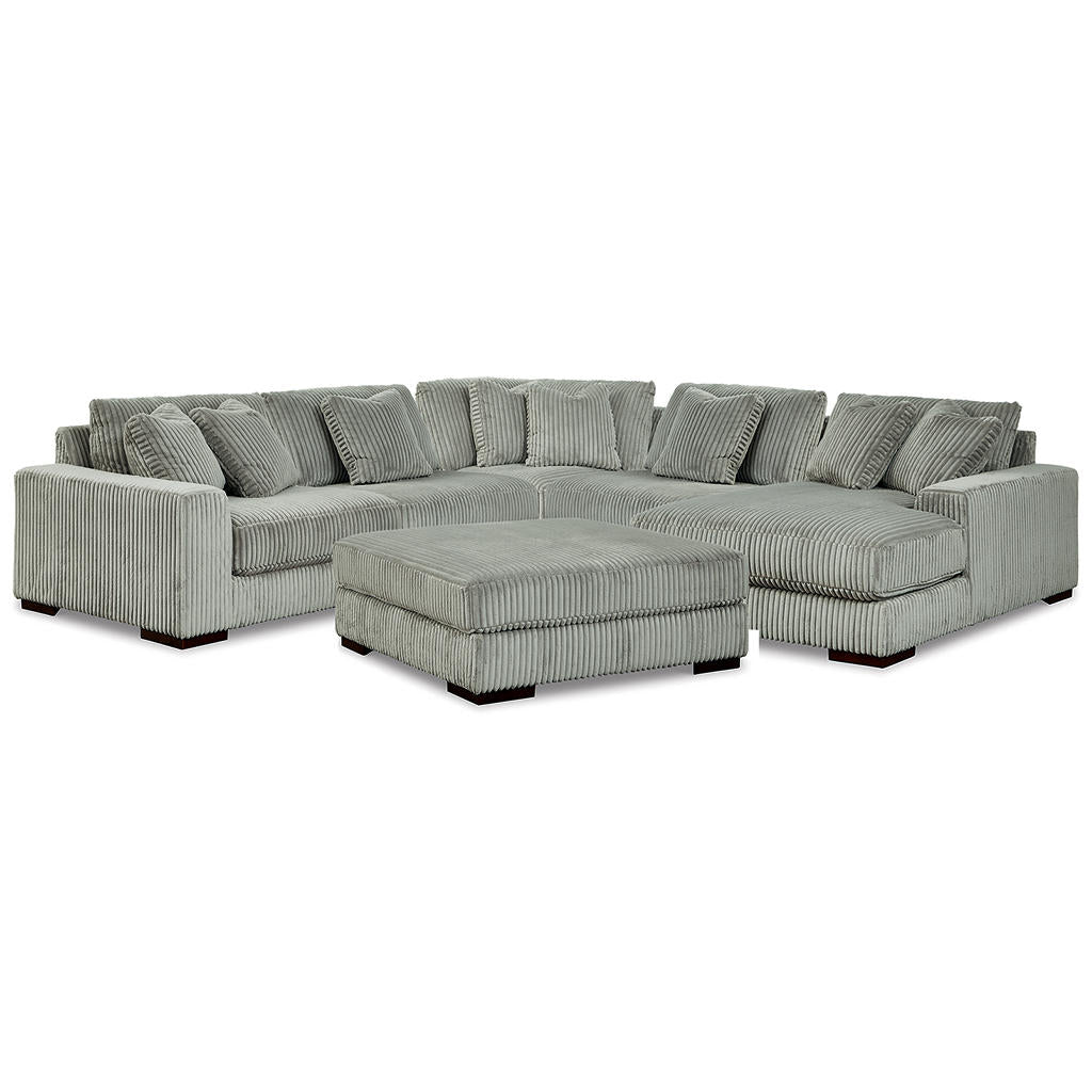 Lindyn 5-Piece Sectional and Ottoman Signature Design by Ashley® Uncategorized