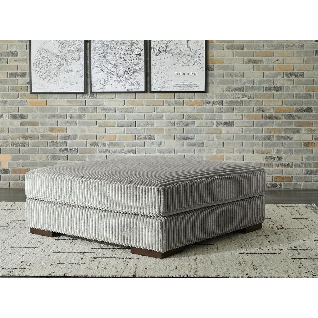 Lindyn Oversized Accent Ottoman Signature Design by Ashley® Living Room