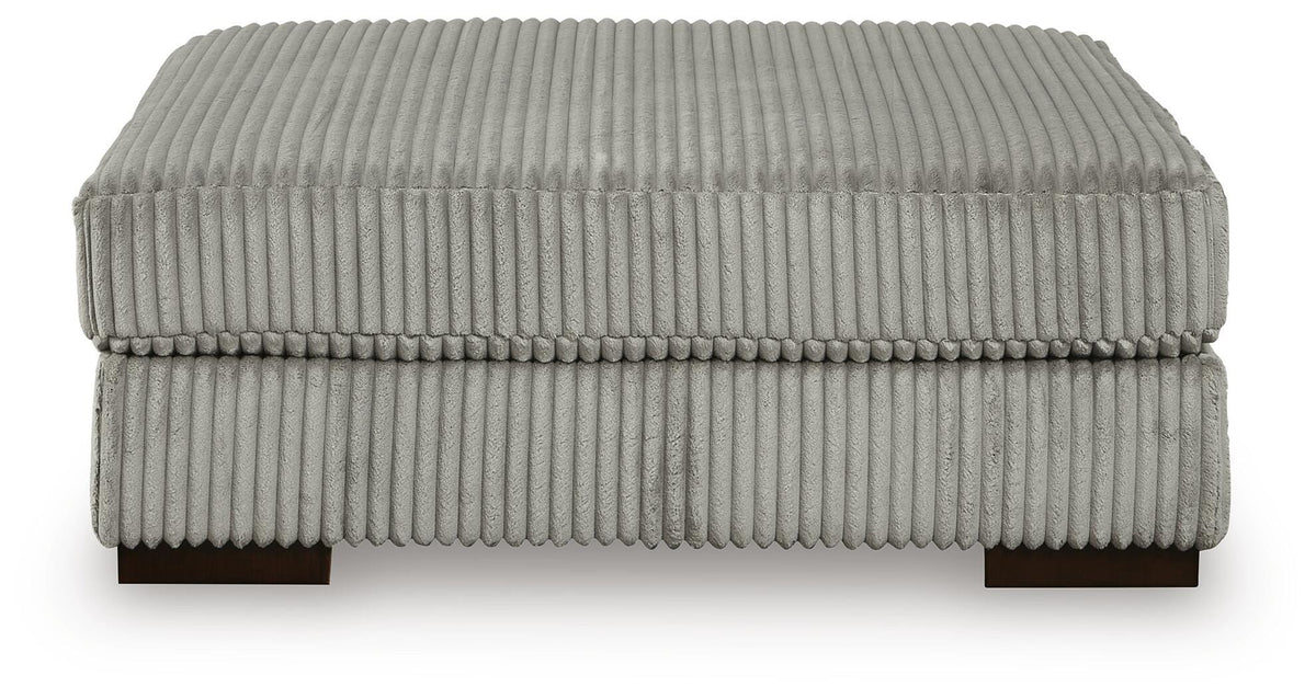 Lindyn 4-Piece Sectional with Chaise and Oversized Ottoman Signature Design by Ashley® Living Room