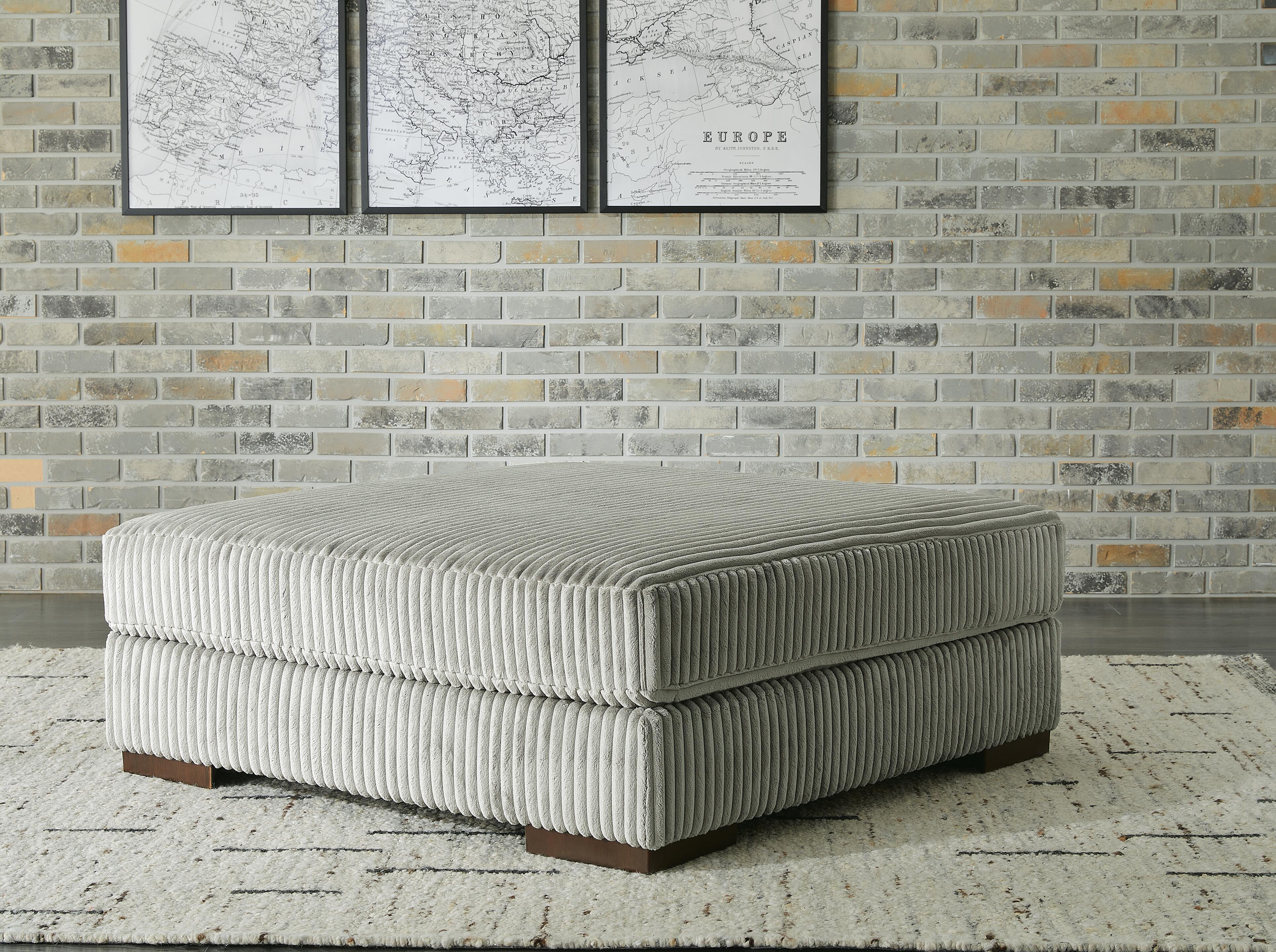 Lindyn 4-Piece Sectional with Chaise and Oversized Ottoman Signature Design by Ashley® Living Room