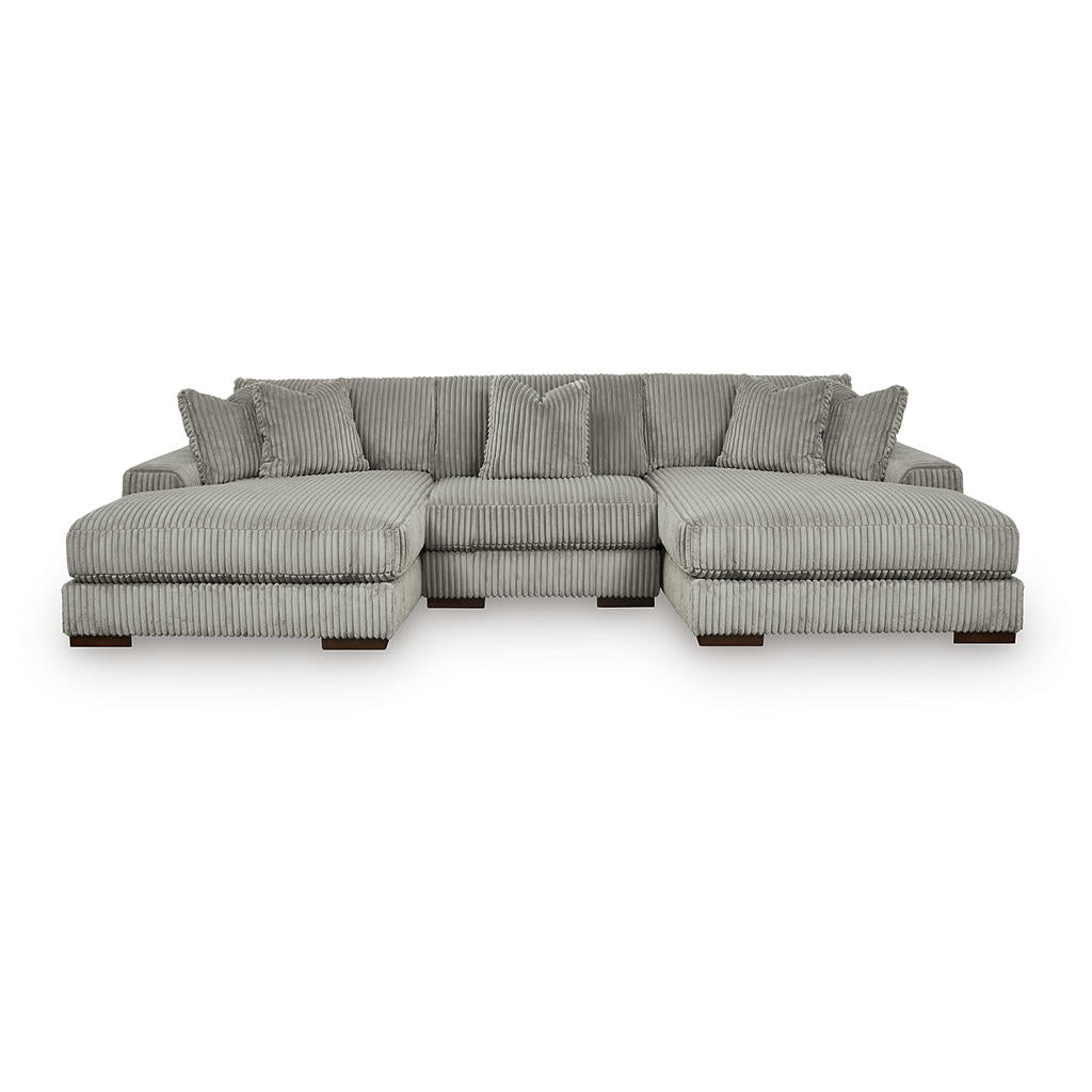 Lindyn 3-Piece Sectional with Double Chaise Signature Design by Ashley® Living Room