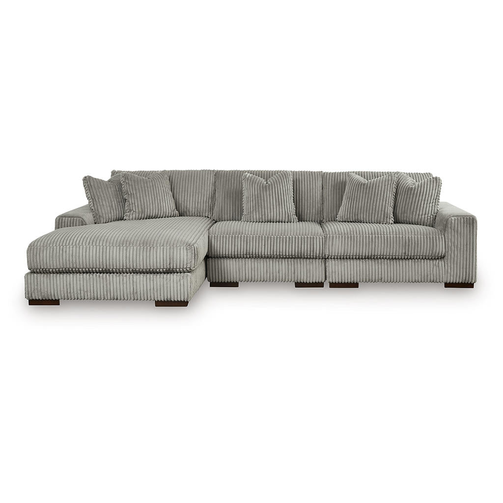 Lindyn 3-Piece Sectional and Oversized Swivel Accent Chair Signature Design by Ashley® Uncategorized