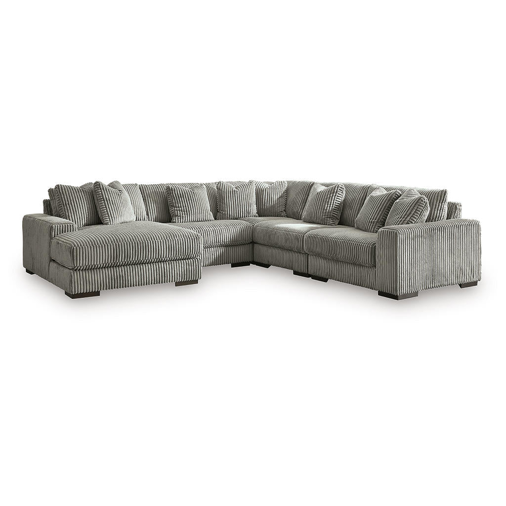 Lindyn 5-Piece Sectional with Chaise Signature Design by Ashley® Living Room