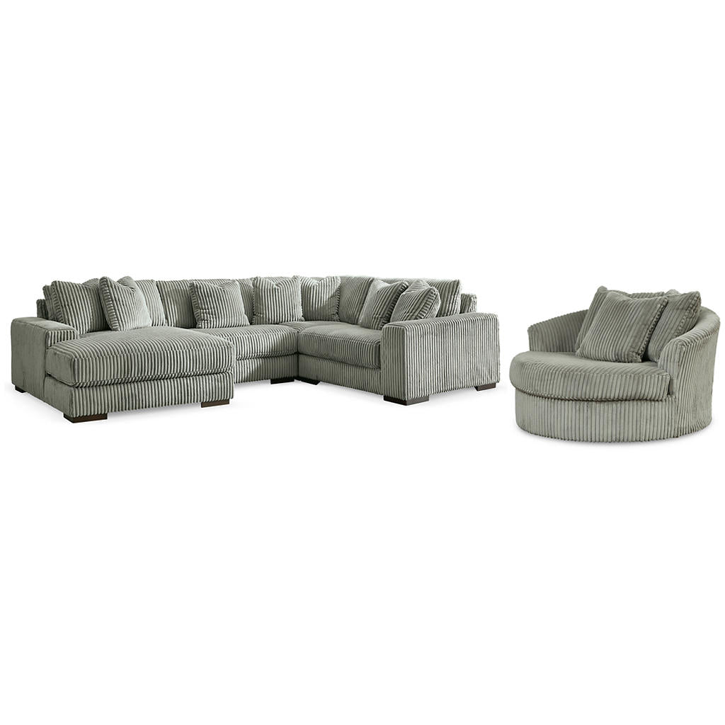 Lindyn 4-Piece Sectionals with Chair Signature Design by Ashley® Uncategorized