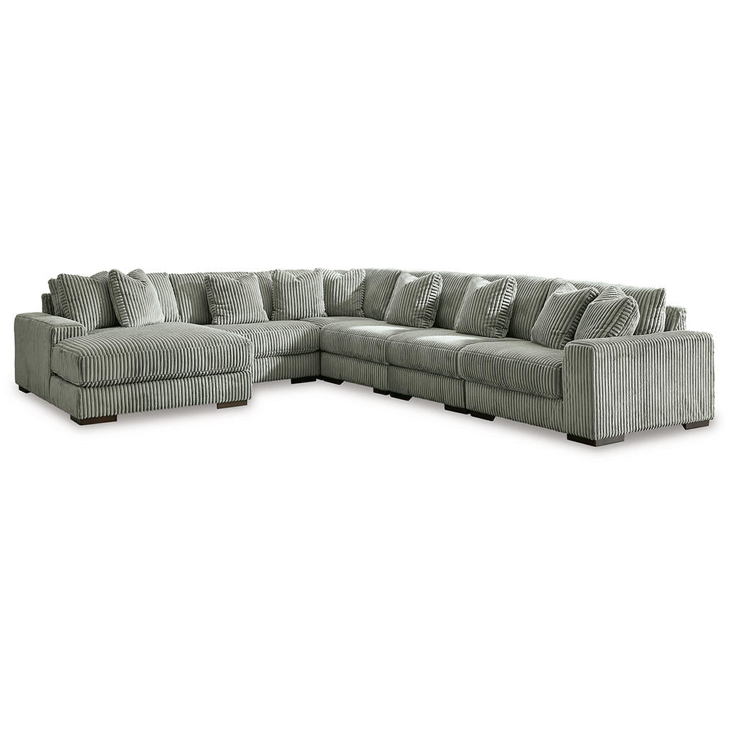 Lindyn 6-Piece Sectional with Chaise Signature Design by Ashley® Living Room