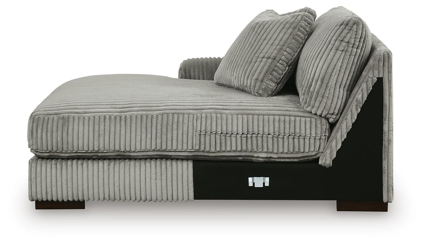 Lindyn 4-Piece Sectional, Swivel Chair and Ottoman — 6 Pieces Signature Design by Ashley® Living Room