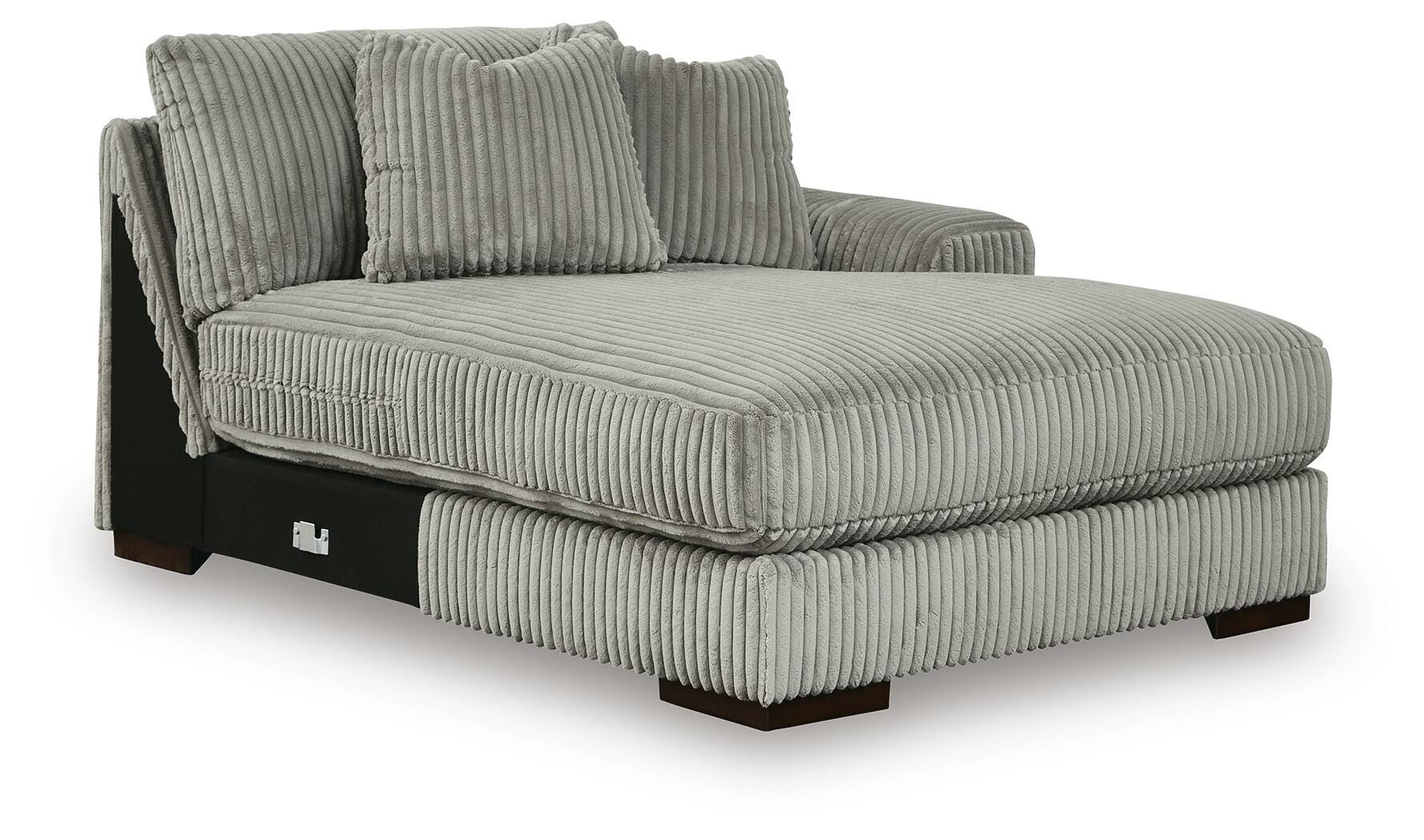 Lindyn 4-Piece Sectional, Swivel Chair and Ottoman — 6 Pieces Signature Design by Ashley® Living Room