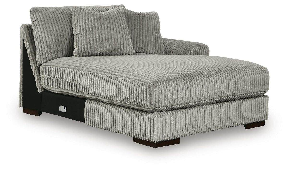 Lindyn 4-Piece Sectional, Swivel Chair and Ottoman — 6 Pieces Signature Design by Ashley® Living Room