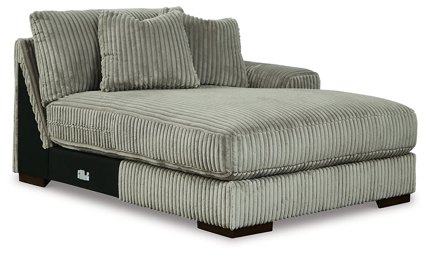 Lindyn 5-Piece Sectional and Ottoman