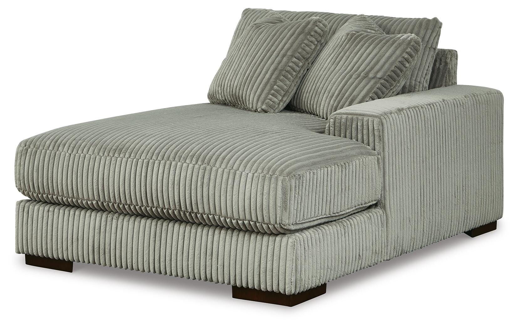 Lindyn 4-Piece Sectional with Chaise and Oversized Ottoman Signature Design by Ashley® Living Room