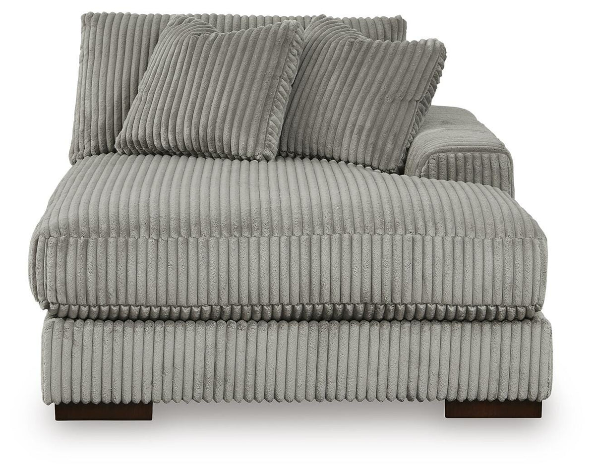 Lindyn 4-Piece Sectional, Swivel Chair and Ottoman — 6 Pieces Signature Design by Ashley® Living Room