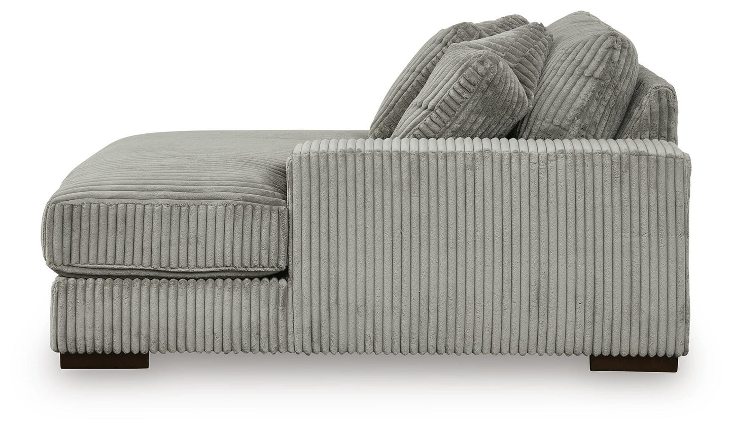 Lindyn 4-Piece Sectional, Swivel Chair and Ottoman — 6 Pieces Signature Design by Ashley® Living Room