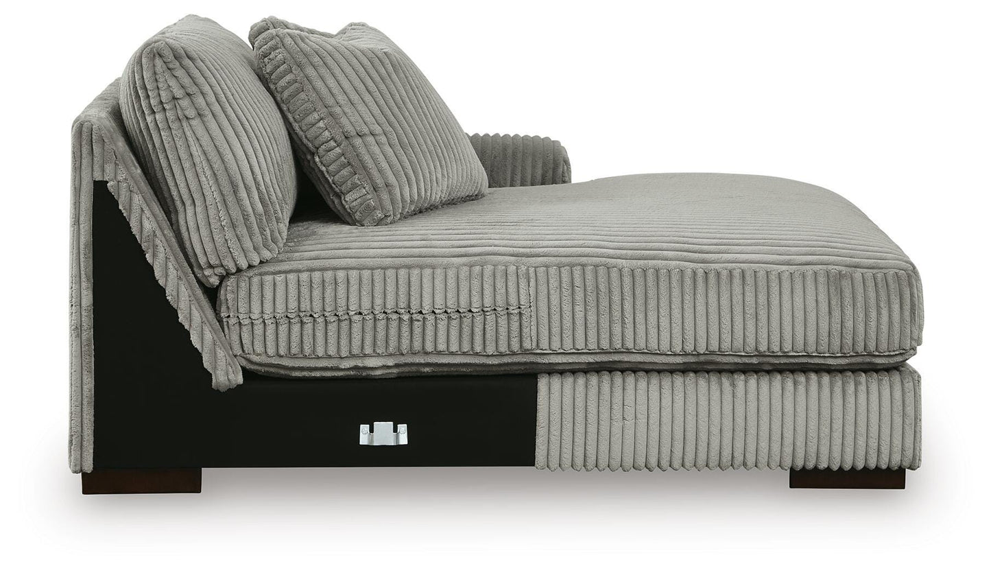 Lindyn 4-Piece Sectional with Chaise and Oversized Ottoman Signature Design by Ashley® Living Room