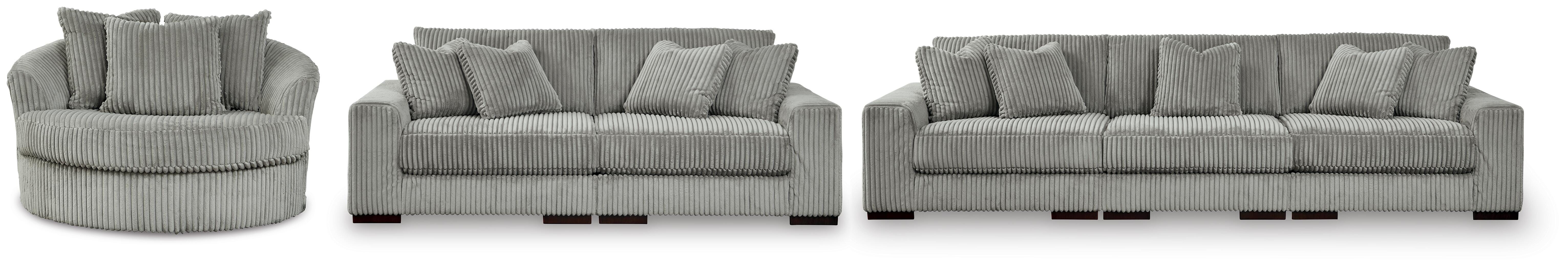 Lindyn Sofa, Loveseat and Oversized Chair