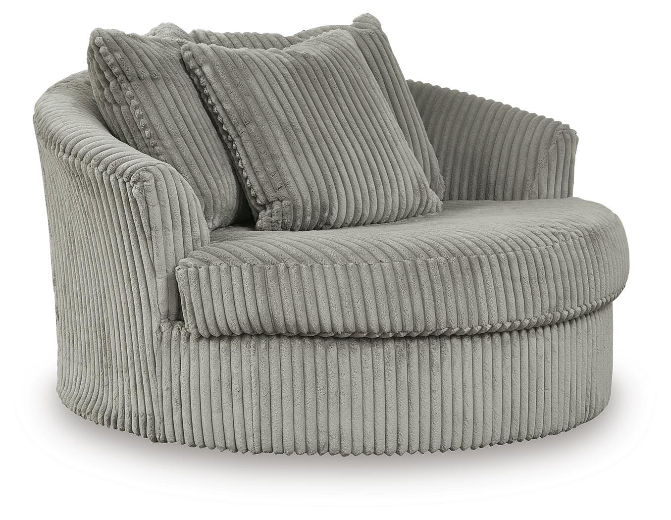 Lindyn 4-Piece Sectional, Swivel Chair and Ottoman — 6 Pieces Signature Design by Ashley® Living Room