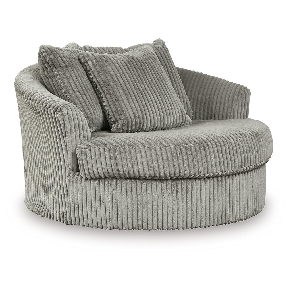 Lindyn 2-Piece Sectional Sofa and Oversized Swivel Accent Chair Signature Design by Ashley® Uncategorized