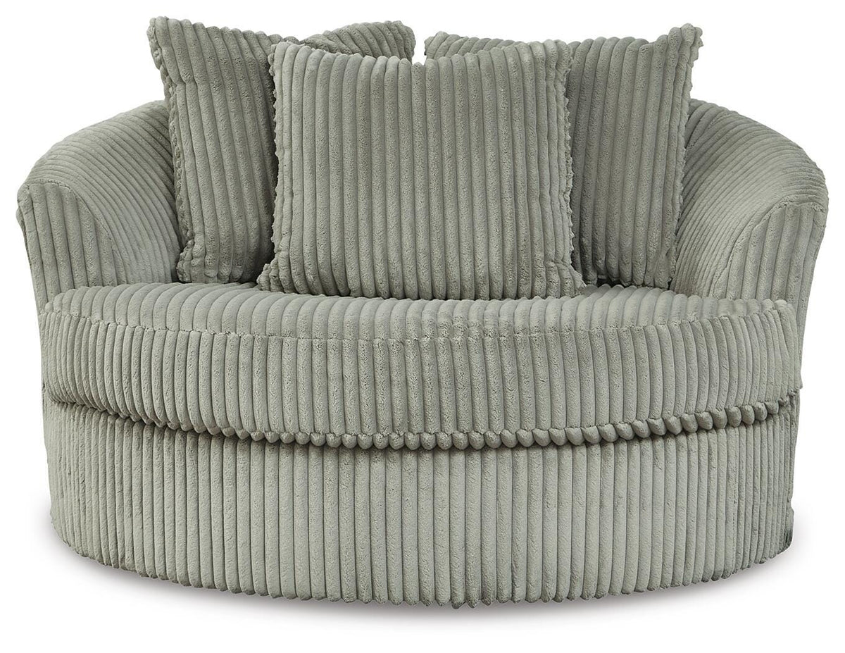 Lindyn Sofa, Loveseat and Oversized Chair